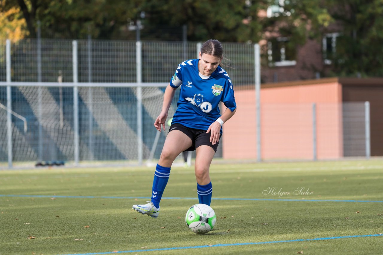 Bild 108 - wBJ Alstertal-Langenhorn - VfL Pinneberg : Ergebnis: 2:3